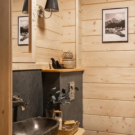 Wroblowa Przy Dolinie Chocholowskiej Chalet Witów