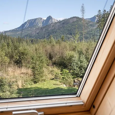 Chalet Wroblowa Przy Dolinie Chocholowskiej Witów