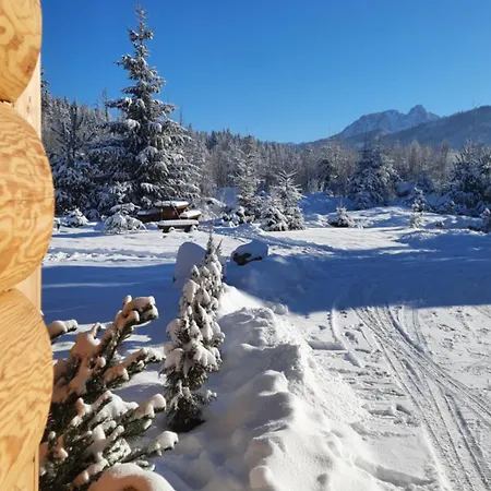 בקתה Wroblowa Przy Dolinie Chocholowskiej