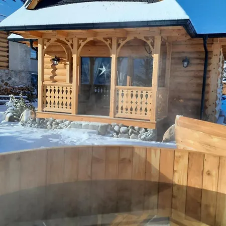 Chalet Wroblowa Przy Dolinie Chocholowskiej Witów