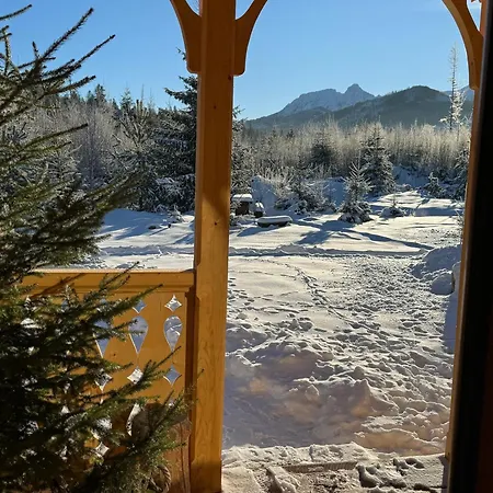 Chalet Wroblowa Przy Dolinie Chocholowskiej